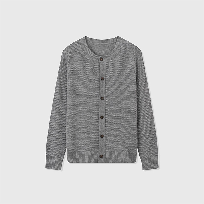 loro piana azalea crew neck cardigan